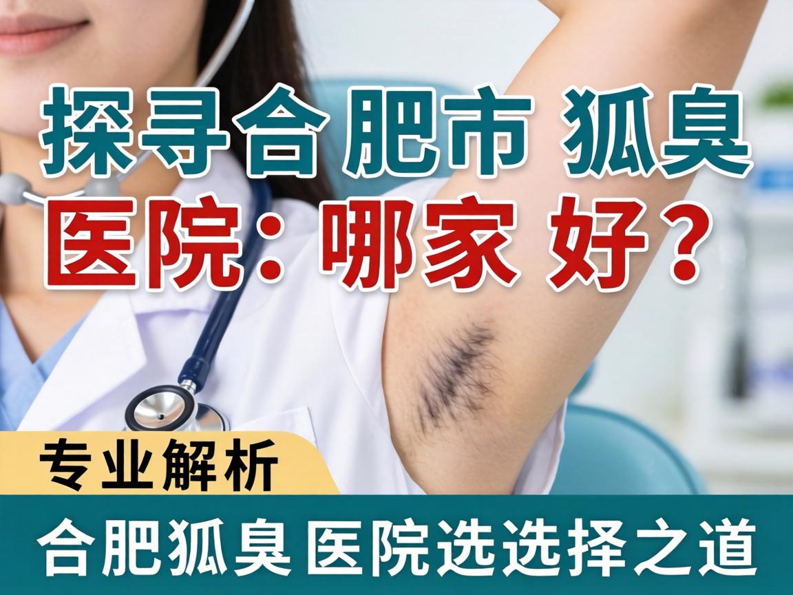 探寻合肥市狐臭医院哪家好?专业解析合肥狐臭医院选择之道 探寻合肥市狐臭医院哪家好?专业解析合肥狐臭医院选择之道