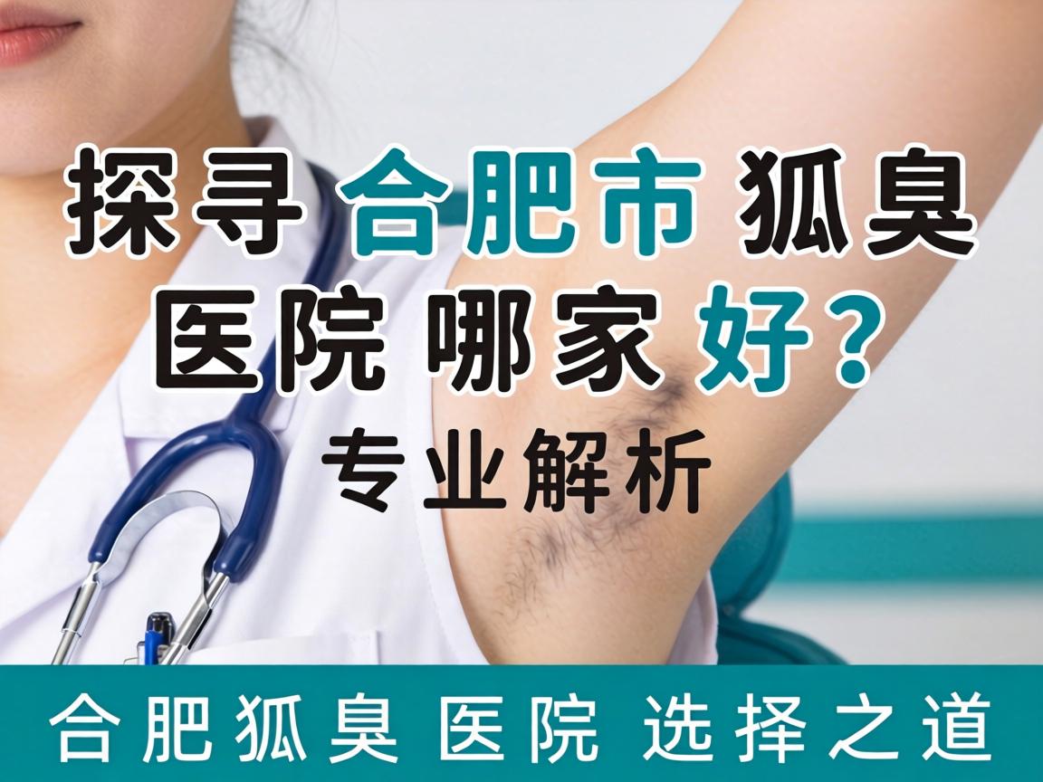 探寻合肥市狐臭医院哪家好?专业解析合肥狐臭医院选择之道 探寻合肥市狐臭医院哪家好?专业解析合肥狐臭医院选择之道