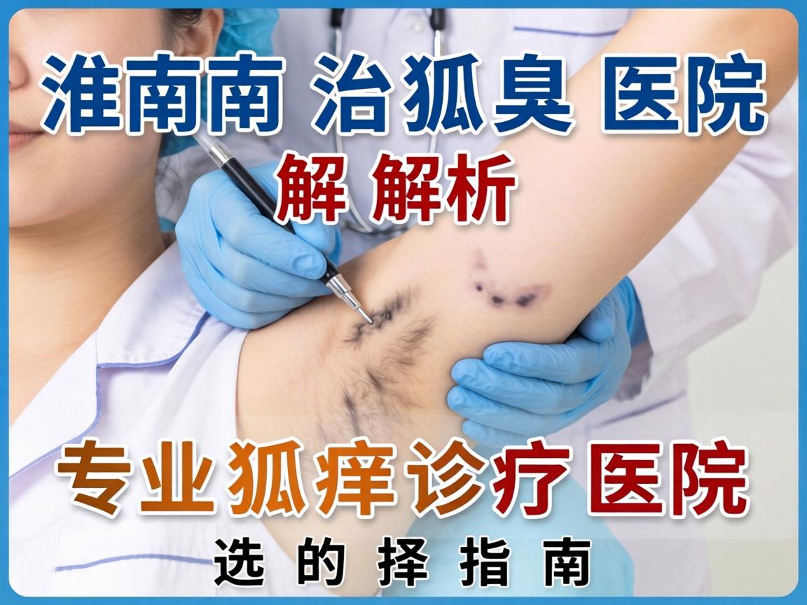 淮南治狐臭医院解析，专业狐臭诊疗医院的选择指南