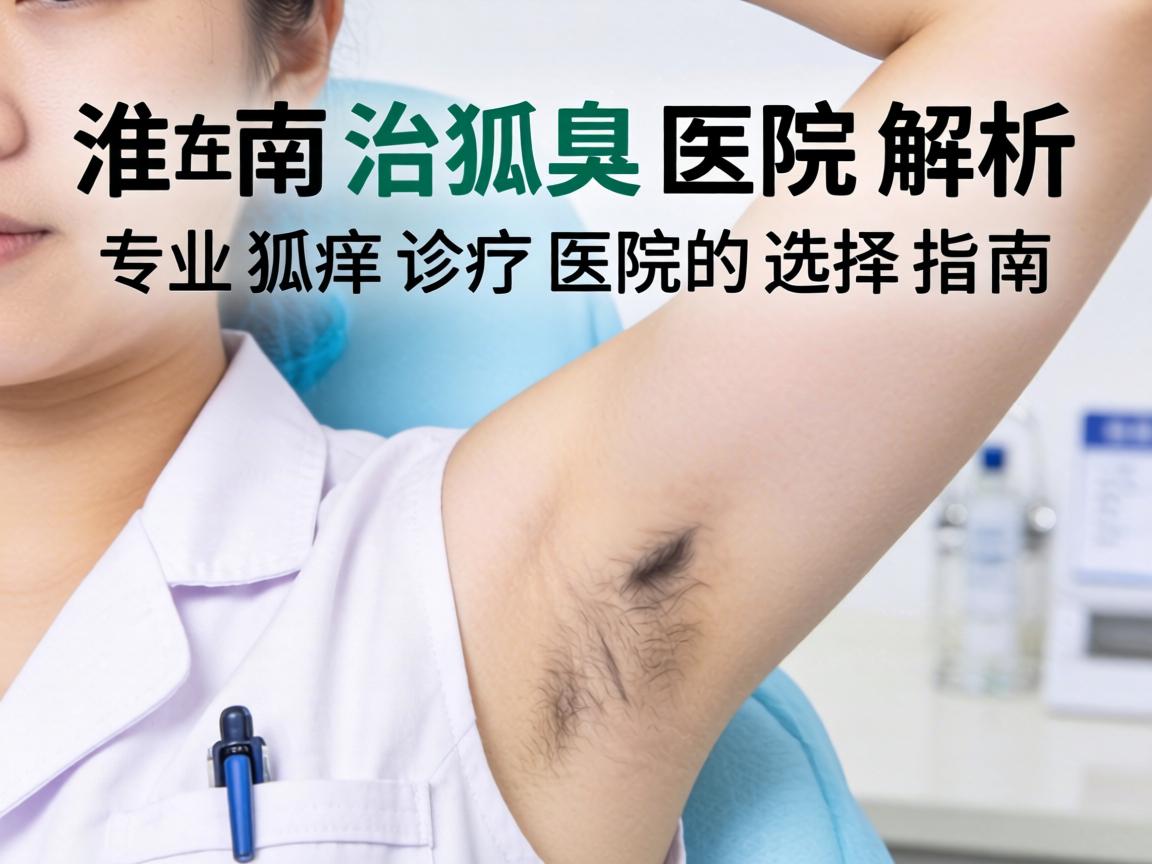 淮南治狐臭医院解析，专业狐臭诊疗医院的选择指南