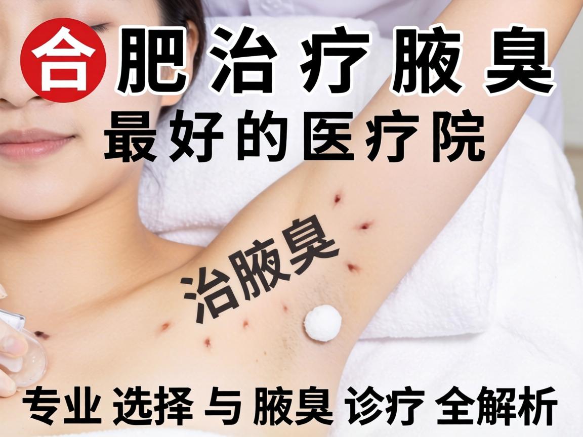 合肥治疗腋臭最好的医院,专业选择与腋臭诊疗全解析 合肥治疗腋臭最好的医院,专业选择与腋臭诊疗全解析
