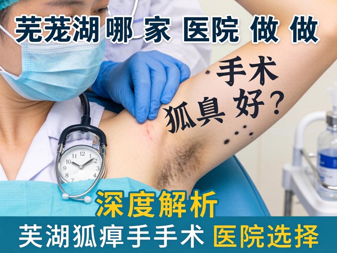 芜湖哪家医院做狐臭手术好?深度解析芜湖狐臭手术医院选择 芜湖哪家医院做狐臭手术好?深度解析芜湖狐臭手术医院选择