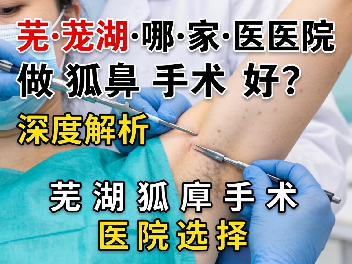 芜湖哪家医院做狐臭手术好?深度解析芜湖狐臭手术医院选择 芜湖哪家医院做狐臭手术好?深度解析芜湖狐臭手术医院选择
