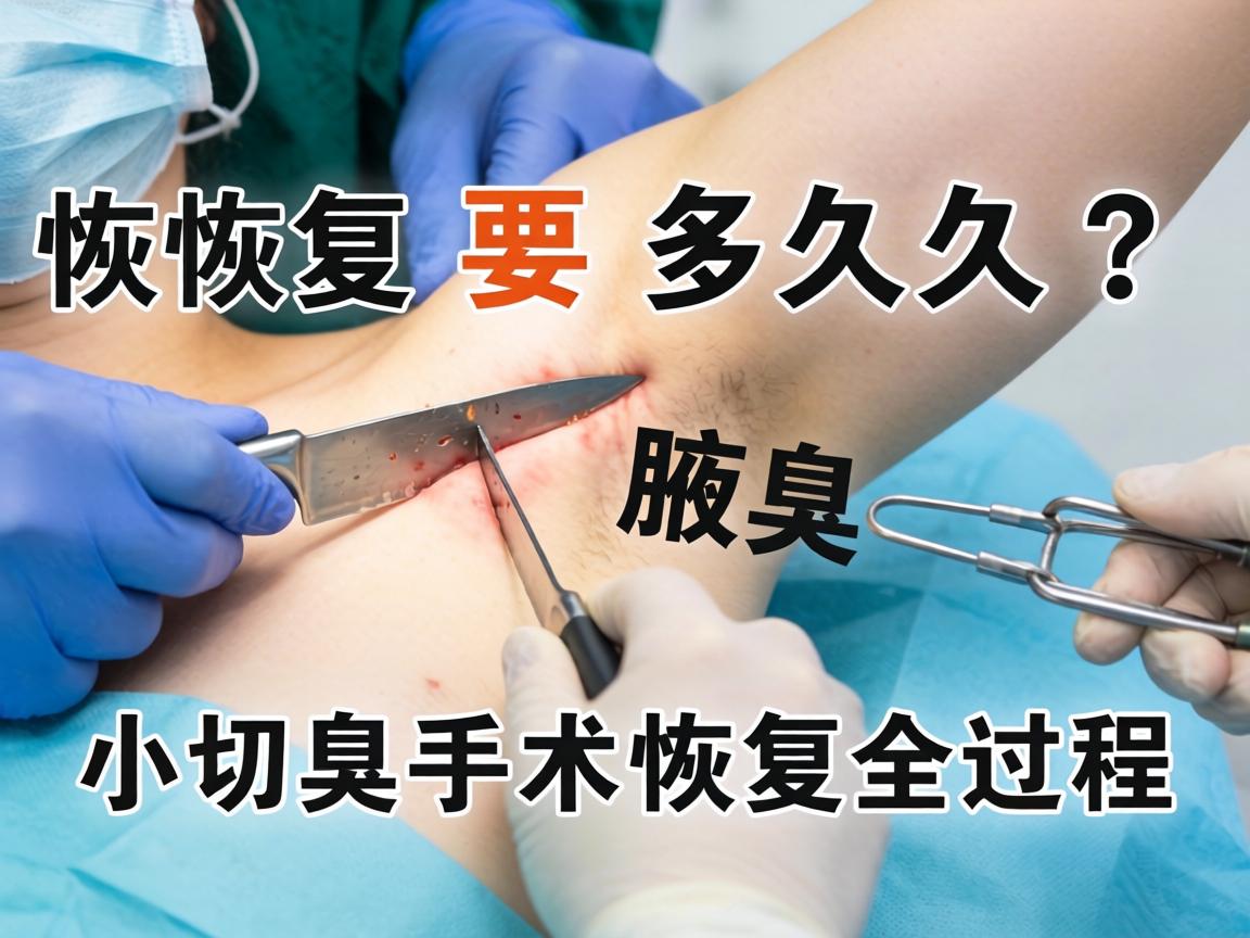小切口腋臭手术恢复要多久？详解小切口手术恢复全过程