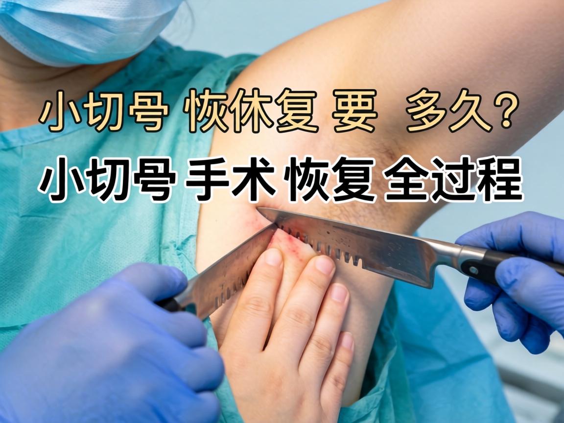 小切口腋臭手术恢复要多久？详解小切口手术恢复全过程