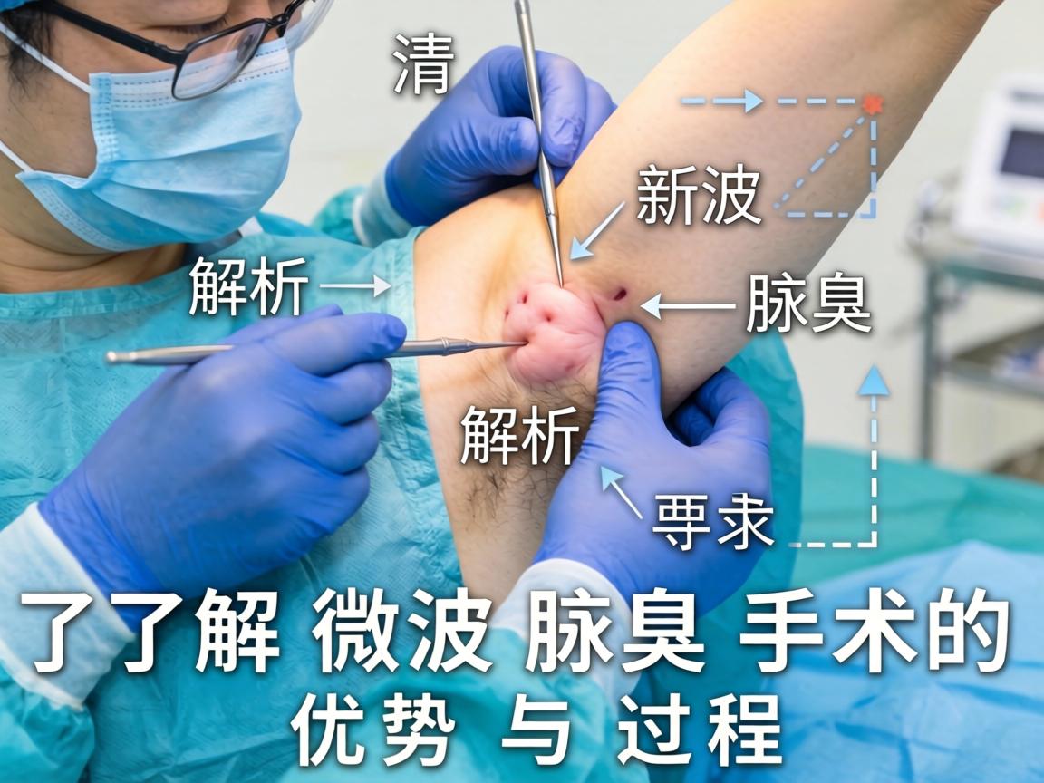 清新微波腋臭手术解析，了解微波腋臭手术的优势与过程