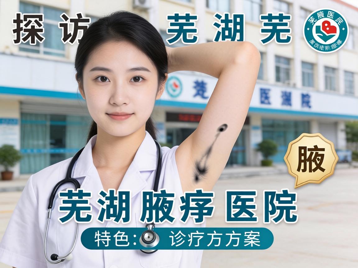 探访芜湖腋臭医院，解析芜湖腋臭医院的特色诊疗方案