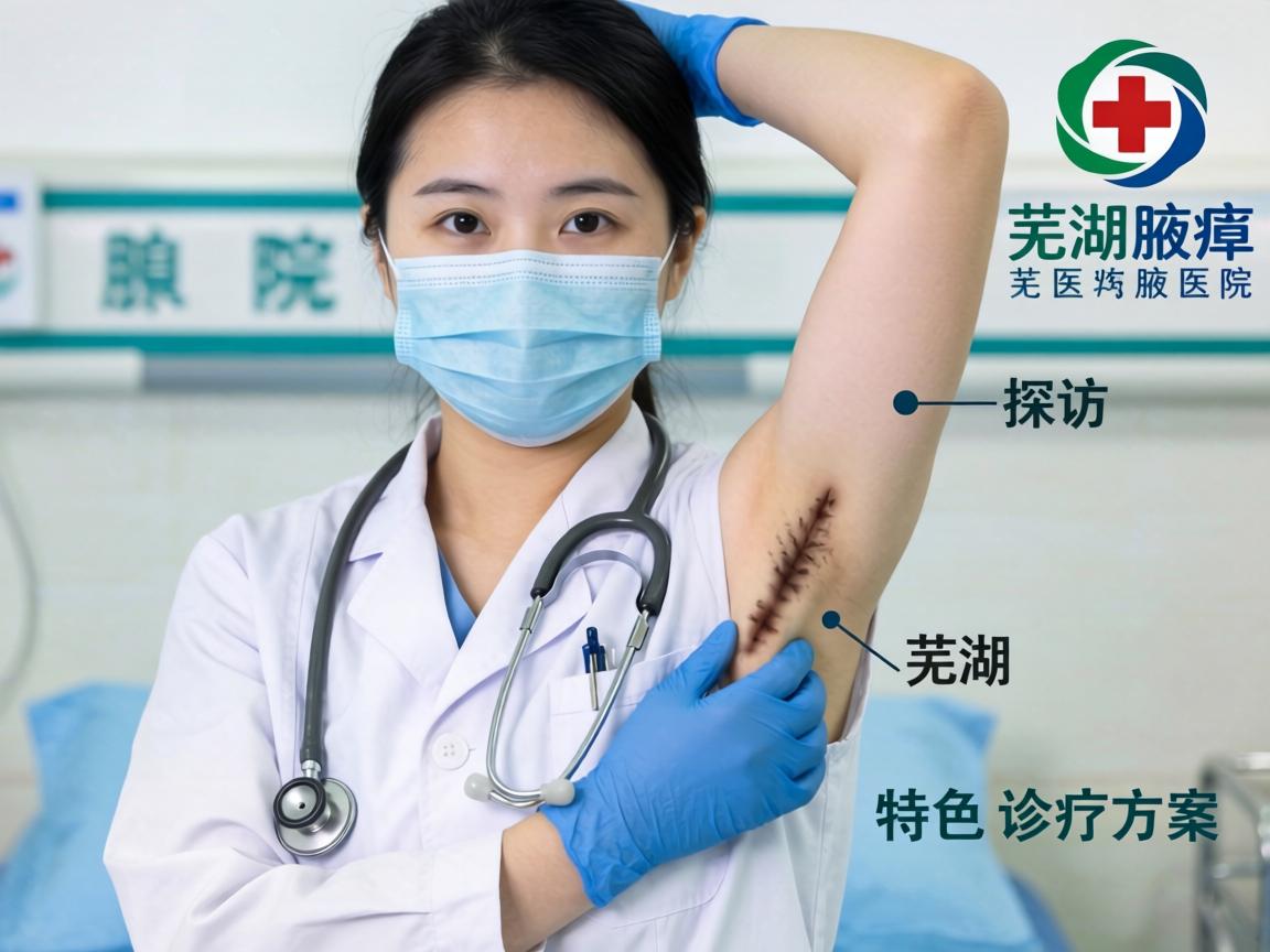 探访芜湖腋臭医院，解析芜湖腋臭医院的特色诊疗方案