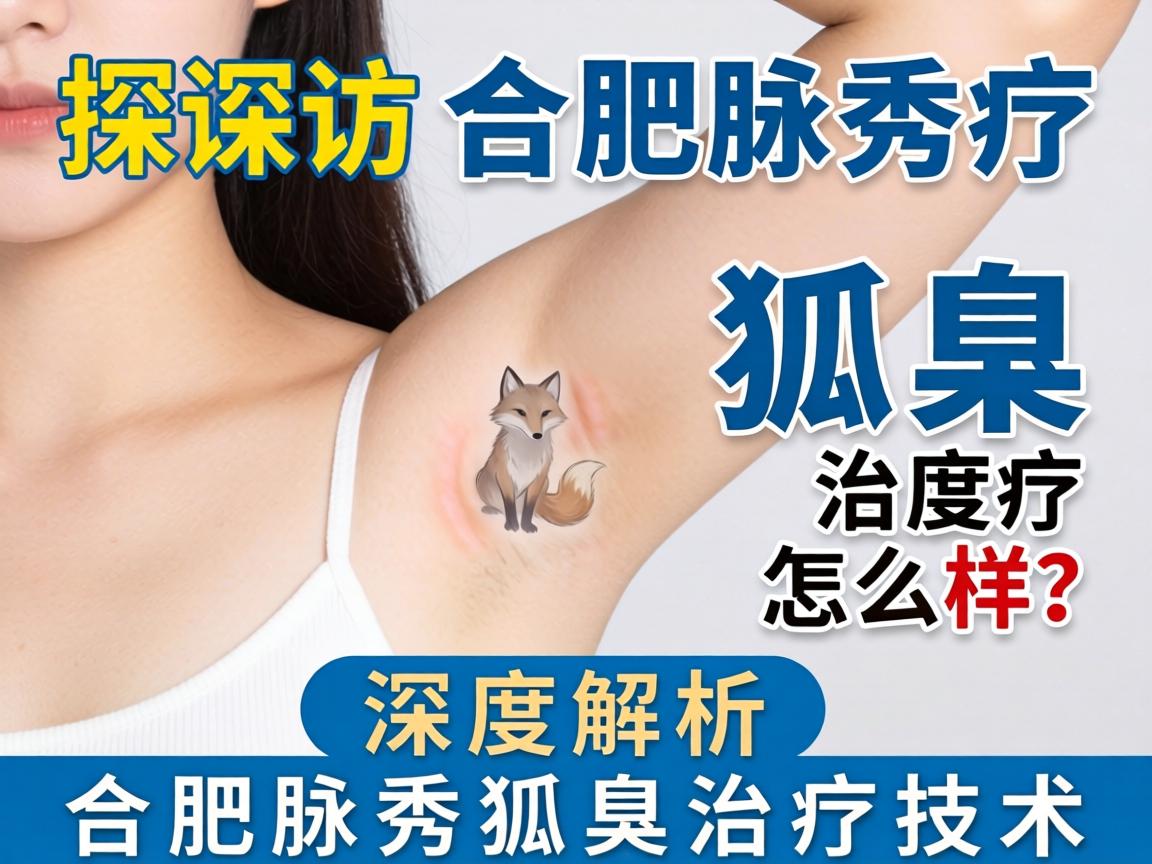 探访合肥腋秀治疗狐臭怎么样？深度解析合肥腋秀狐臭治疗技术