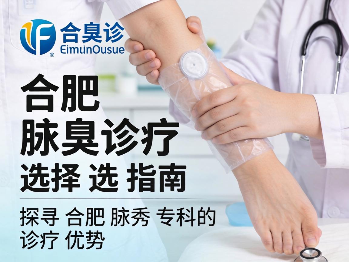 合肥腋臭诊疗选择指南，探寻合肥腋秀专科的诊疗优势