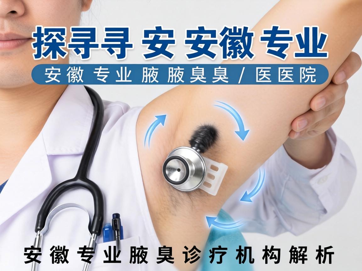 探寻安徽专业腋臭医院，安徽专业腋臭诊疗机构解析