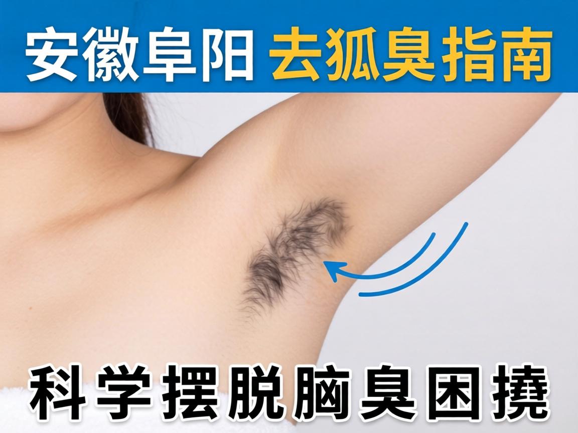 安徽阜阳去狐臭指南，科学摆脱腋臭困扰
