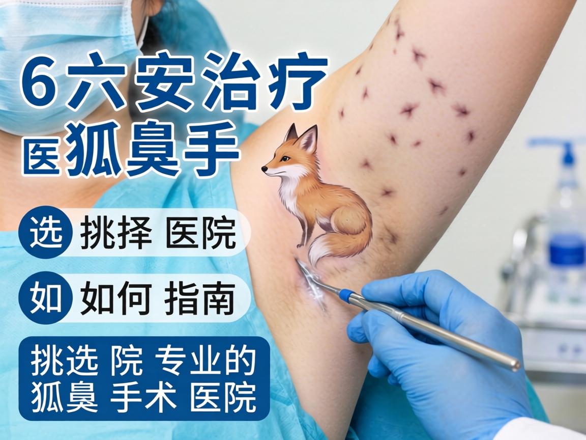 六安治疗狐臭手术医院选择指南，如何挑选专业的狐臭手术医院