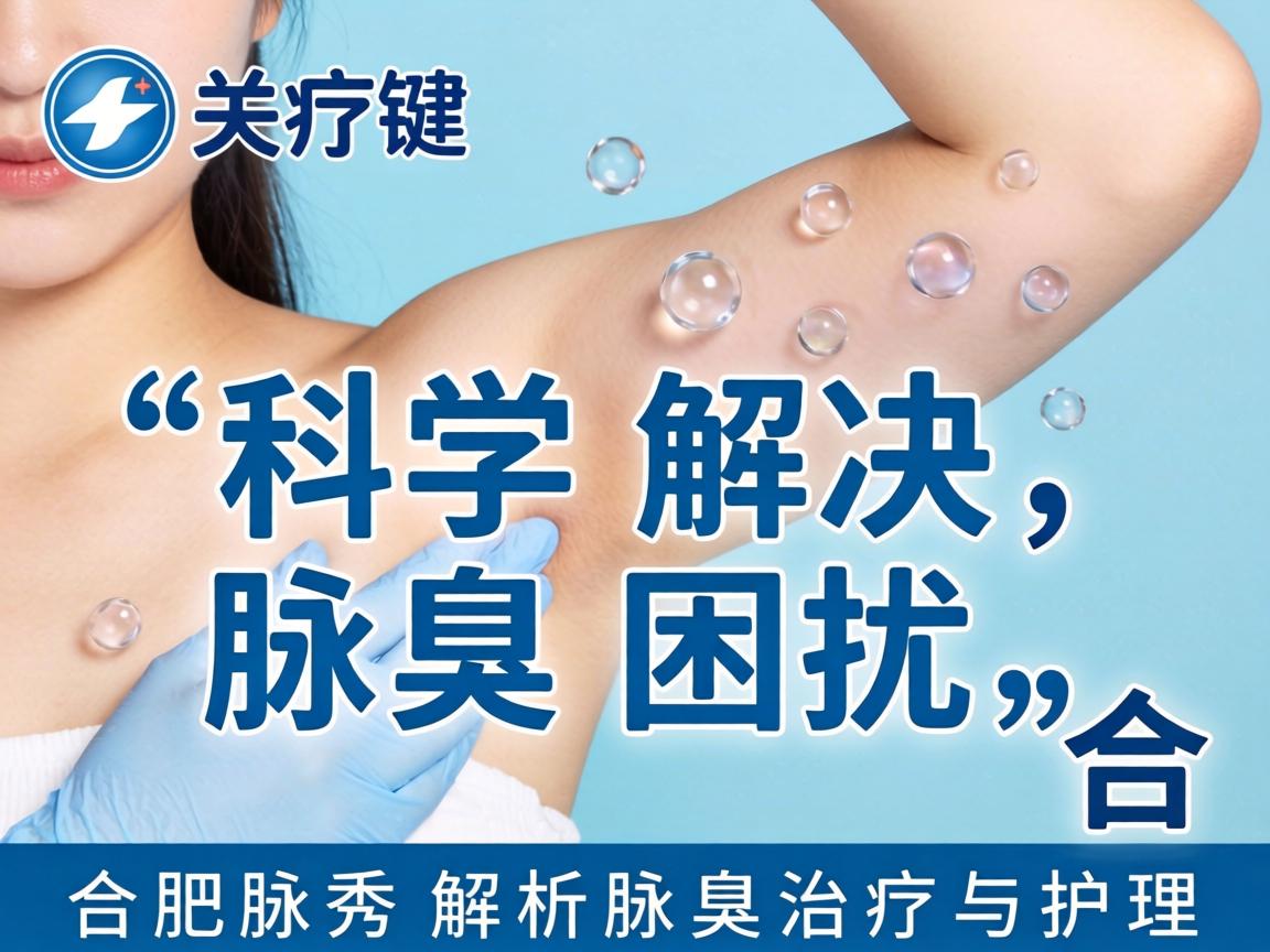 科学解决腋臭困扰，合肥腋秀解析腋臭治疗与护理