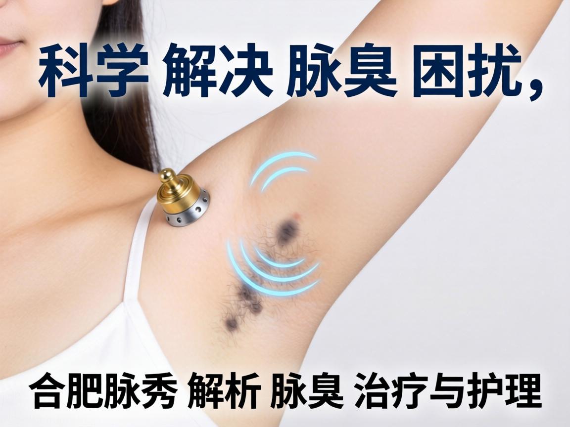 科学解决腋臭困扰，合肥腋秀解析腋臭治疗与护理