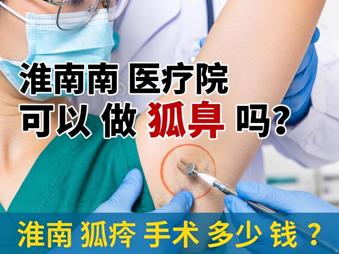 淮南医院可以做狐臭吗？淮南狐臭手术多少钱？