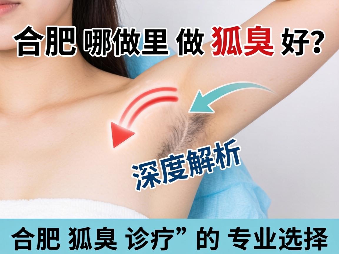 合肥哪里做狐臭好？深度解析合肥狐臭诊疗的专业选择