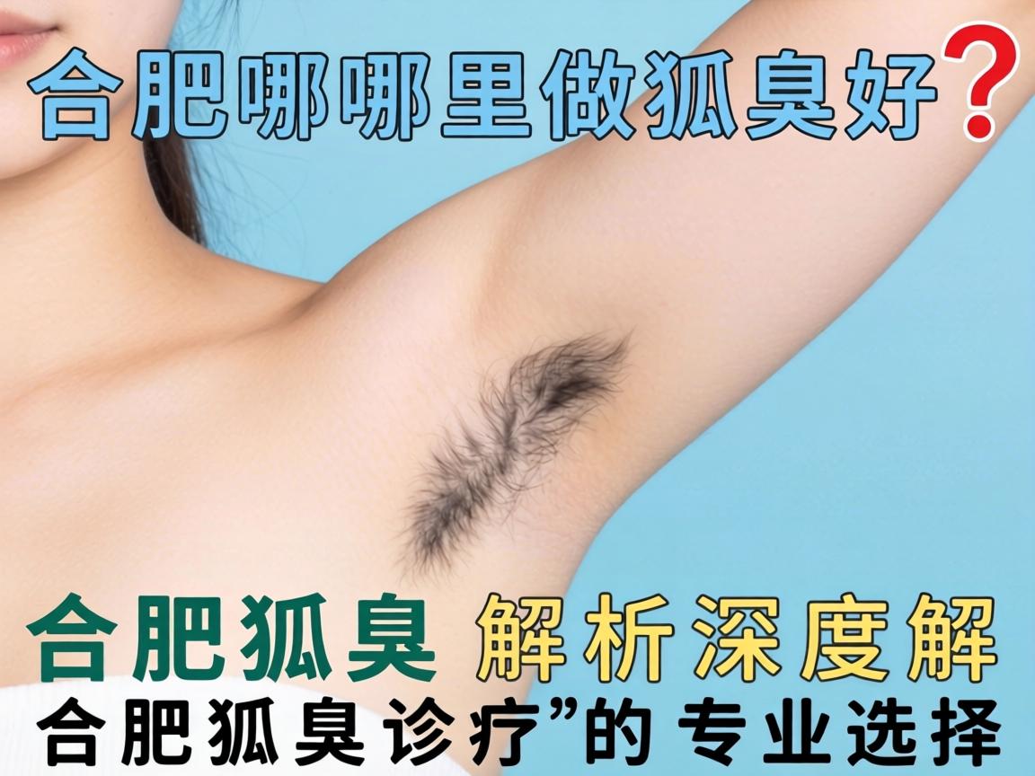 合肥哪里做狐臭好？深度解析合肥狐臭诊疗的专业选择