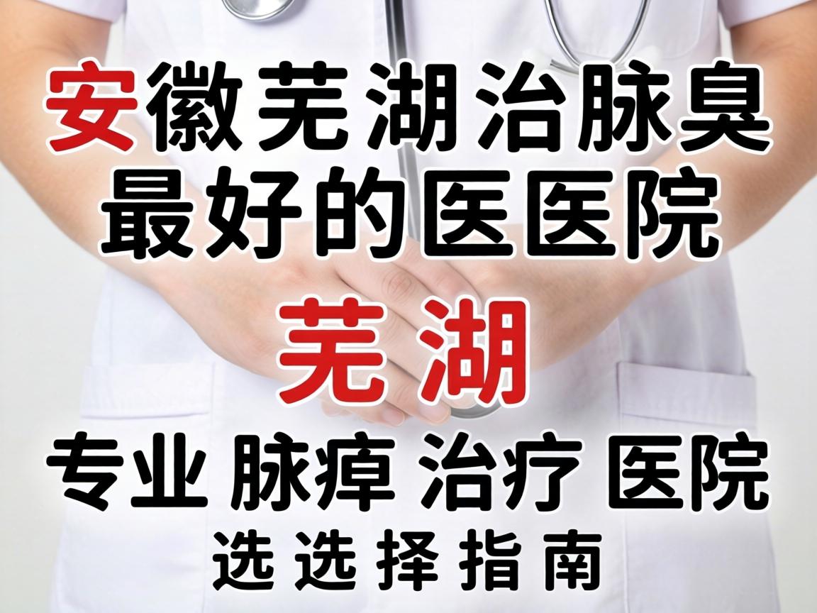安徽芜湖治腋臭最好的医院 芜湖专业腋臭治疗医院选择指南