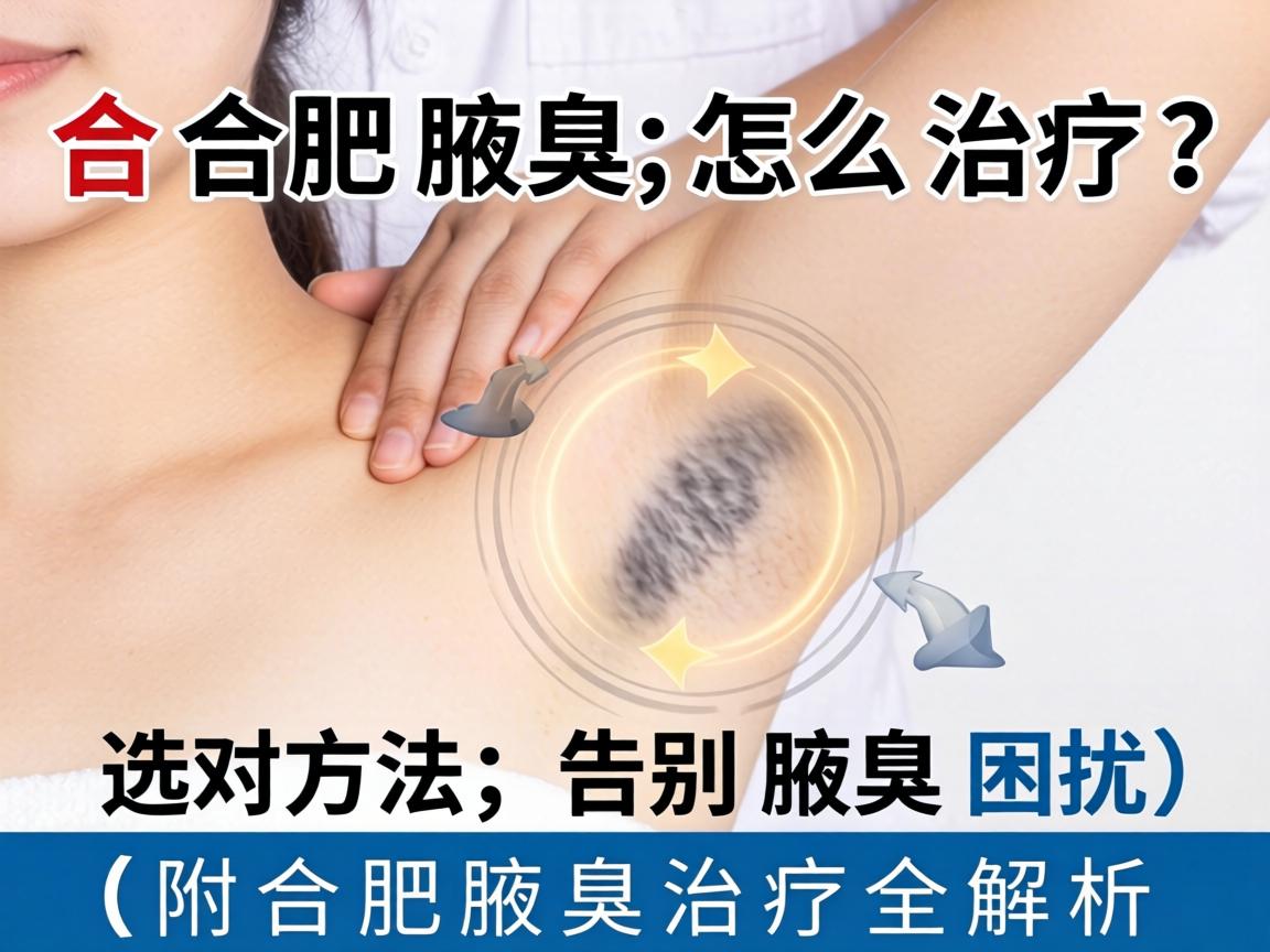 合肥腋臭怎么治疗?选对方法,告别腋臭困扰(附合肥腋臭治疗全解析) 合肥腋臭怎么治疗?选对方法,告别腋臭困扰(附合肥腋臭治疗全解析)