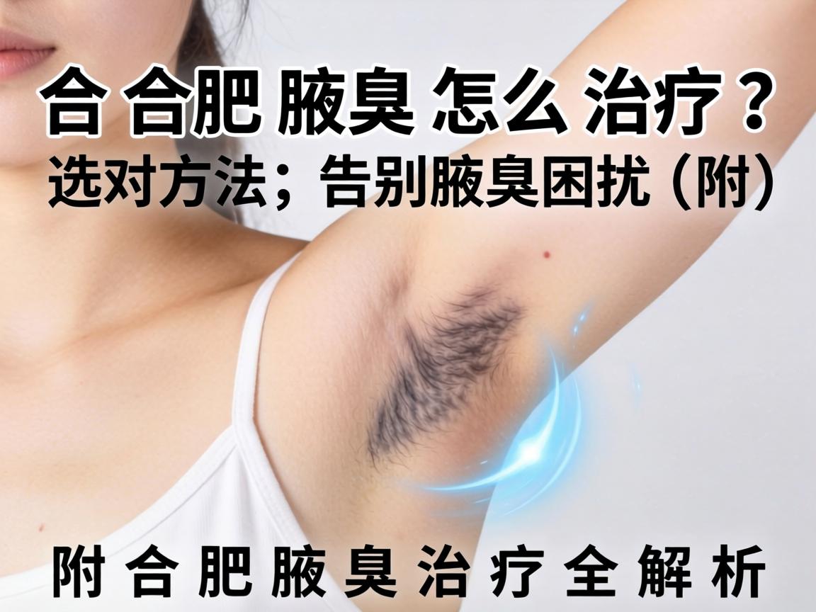 合肥腋臭怎么治疗?选对方法,告别腋臭困扰(附合肥腋臭治疗全解析) 合肥腋臭怎么治疗?选对方法,告别腋臭困扰(附合肥腋臭治疗全解析)