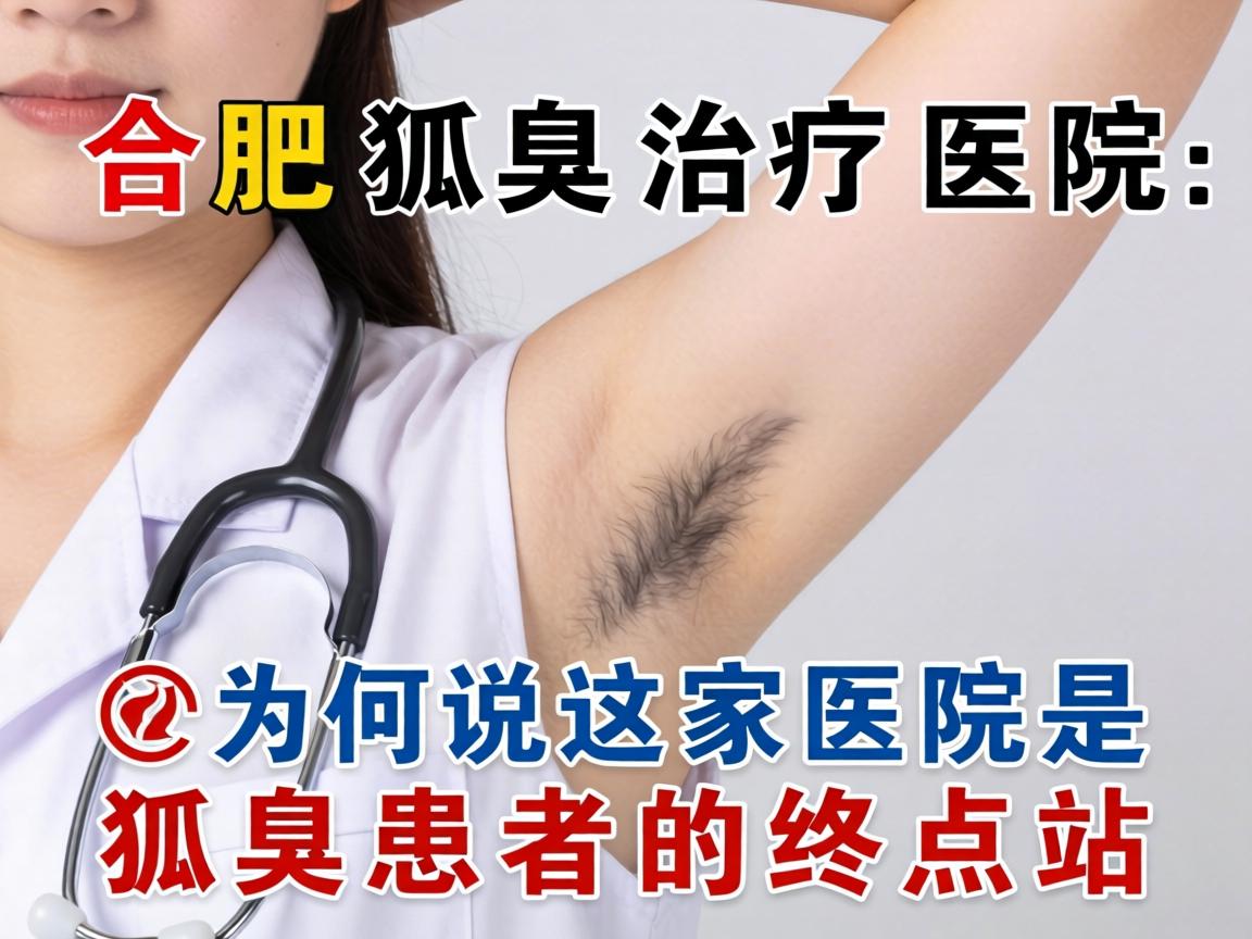 合肥狐臭治疗医院，为何说这家医院是狐臭患者的终点站？