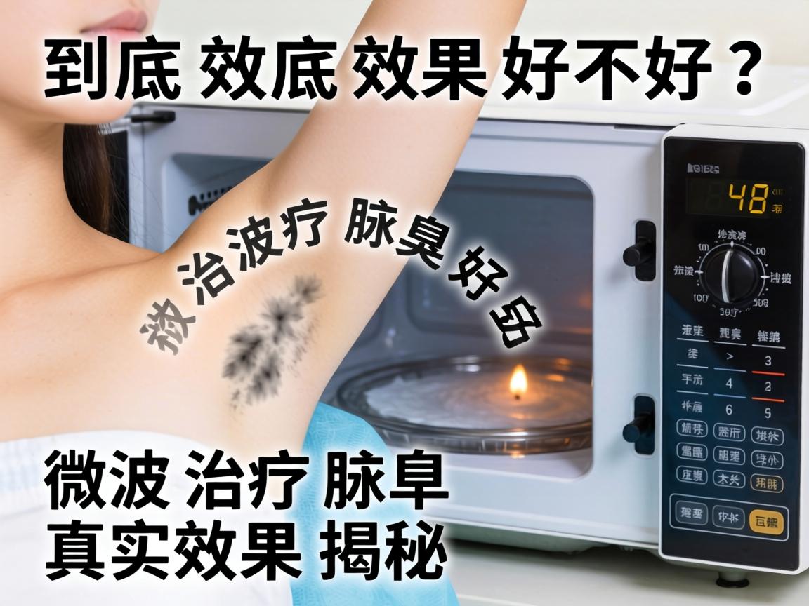 微波治疗腋臭到底效果好不好？微波治疗腋臭的真实效果揭秘