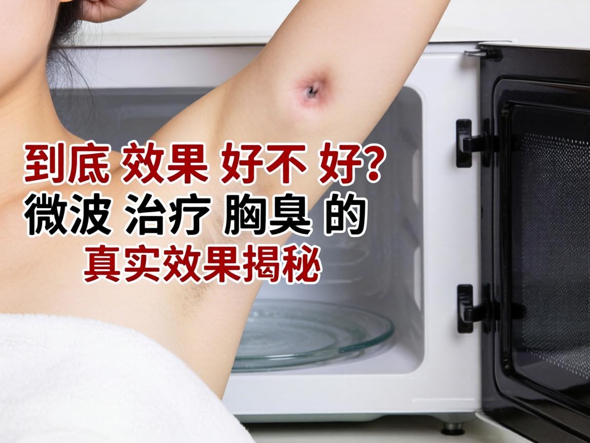 微波治疗腋臭到底效果好不好？微波治疗腋臭的真实效果揭秘