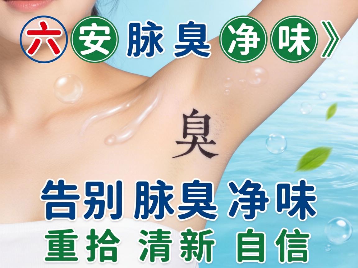 六安腋臭净味，告别腋臭净味，重拾清新自信